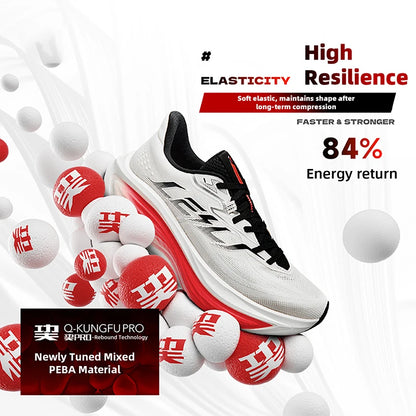 New High Rebound Shock Absorb Distance Training Sport Sneaker