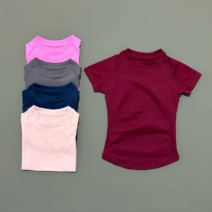 Yoga Leotard Clothing Women Running Sports T Shirt Workout Shirts Fitness Sports Vest