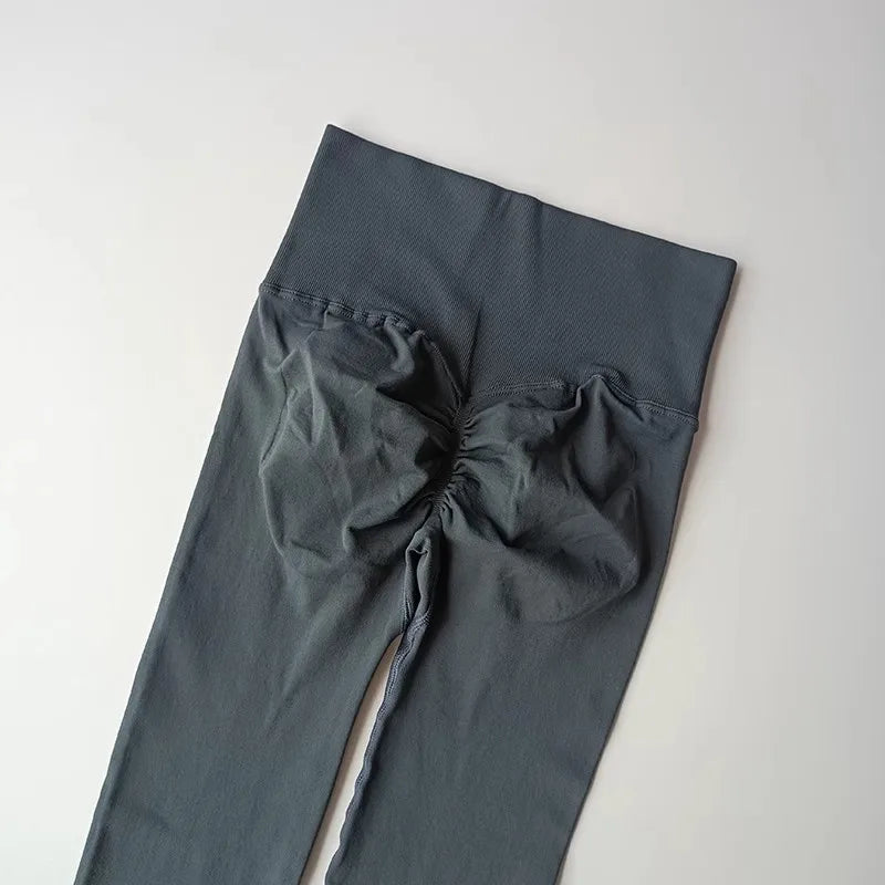 Running Hip Lift Yoga Pants Highly Elastic Gym Leggings
