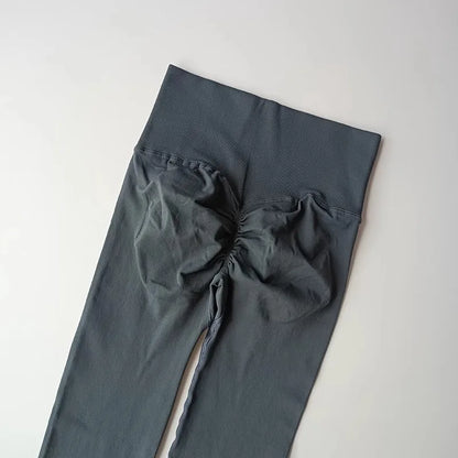 Running Hip Lift Yoga Pants Highly Elastic Gym Leggings