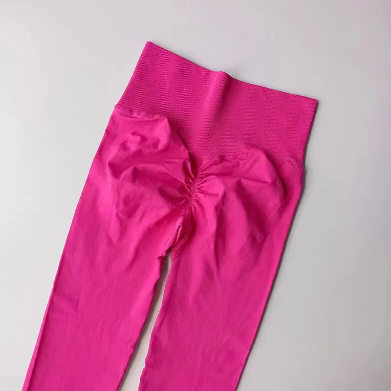 Running Hip Lift Yoga Pants Highly Elastic Gym Leggings