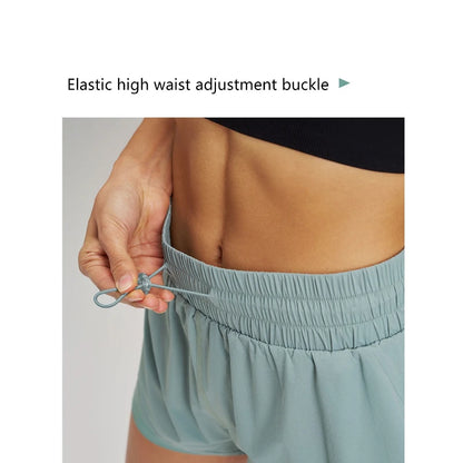 Quick-Dry Breathable Running Yoga Fitness Casual Pants Summer