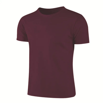 Men Women Quick Dry Short Sleeve Sport T Shirt Gym