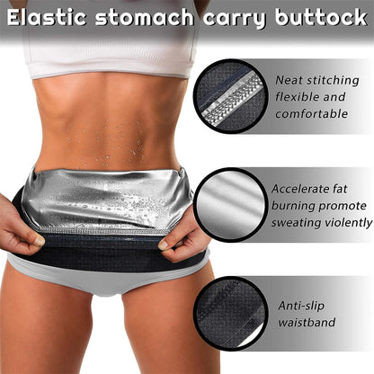 1pcs Waist Trimmer Sauna Sweat Wrap Belt Band for Workout Exercise Bodybuilding Lower Sauna Suit Sweat Belt Belly
