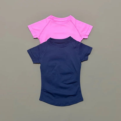 Yoga Leotard Clothing Women Running Sports T Shirt Workout Shirts Fitness Sports Vest