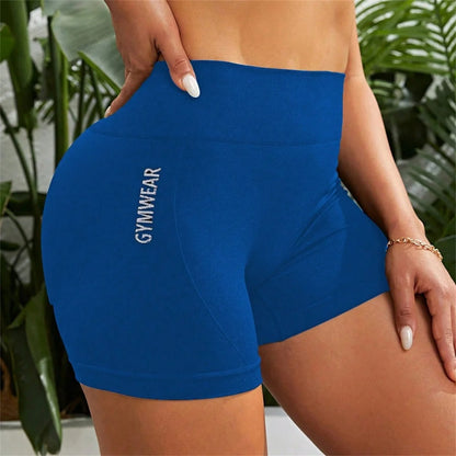 Women High Waist Butt Lift Sports Short Pants