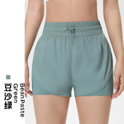 Quick-Dry Breathable Running Yoga Fitness Casual Pants Summer