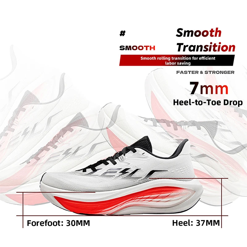 New High Rebound Shock Absorb Distance Training Sport Sneaker