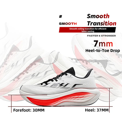 New High Rebound Shock Absorb Distance Training Sport Sneaker