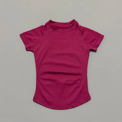Yoga Leotard Clothing Women Running Sports T Shirt Workout Shirts Fitness Sports Vest