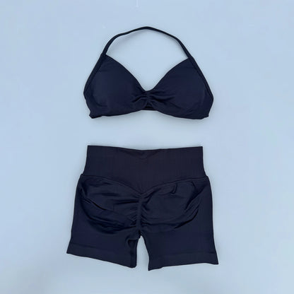 Running Sportswear Woman Seamless Yoga Set