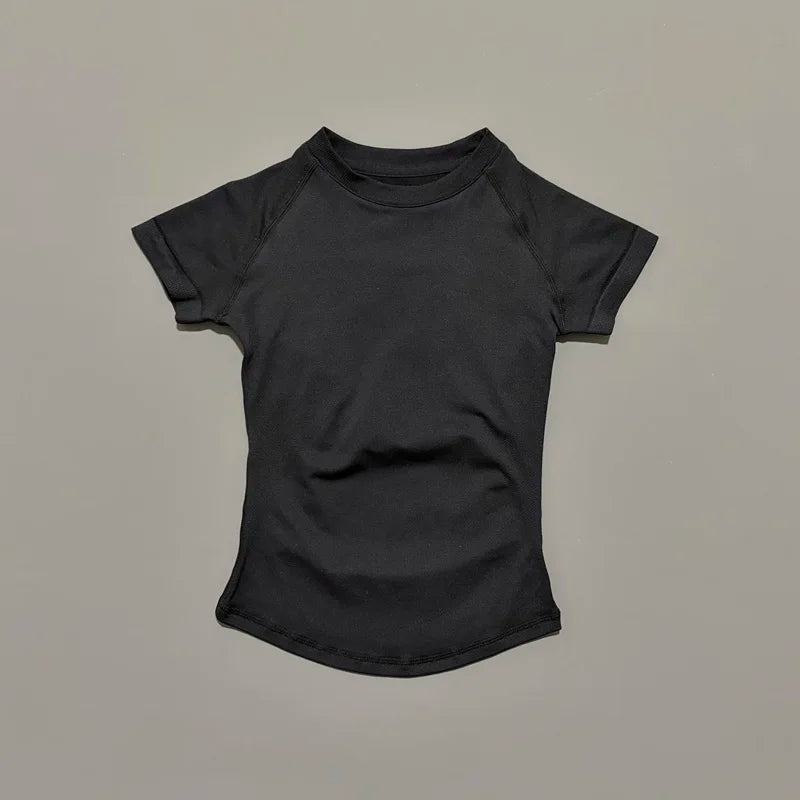Yoga Leotard Clothing Women Running Sports T Shirt Workout Shirts Fitness Sports Vest