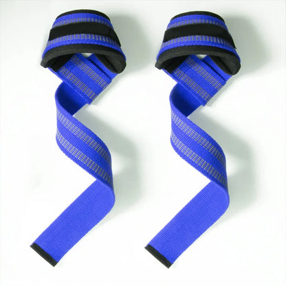 1Pair Non-slip Strap Gym Dumbbell Workout Weights Lifting Straps