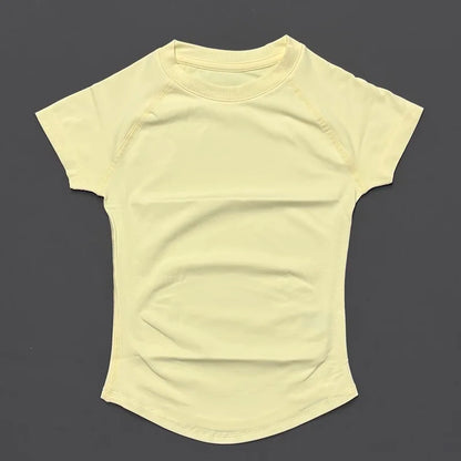 Yoga Leotard Clothing Women Running Sports T Shirt Workout Shirts Fitness Sports Vest