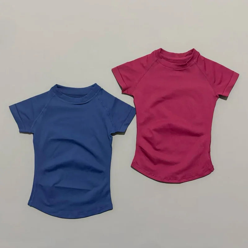 Yoga Leotard Clothing Women Running Sports T Shirt Workout Shirts Fitness Sports Vest