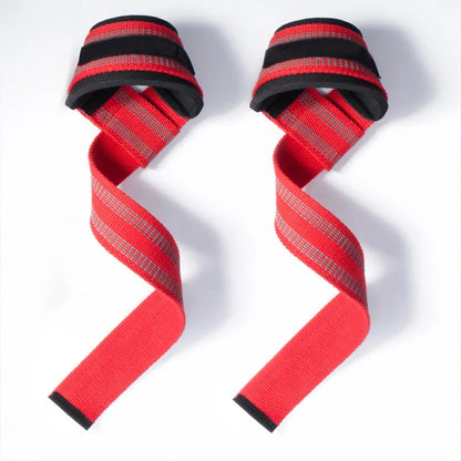 1Pair Non-slip Strap Gym Dumbbell Workout Weights Lifting Straps
