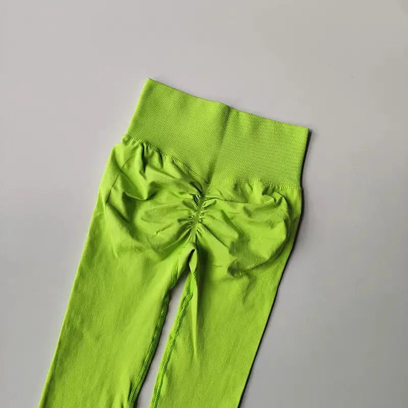 Running Hip Lift Yoga Pants Highly Elastic Gym Leggings