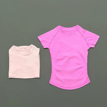 Yoga Leotard Clothing Women Running Sports T Shirt Workout Shirts Fitness Sports Vest