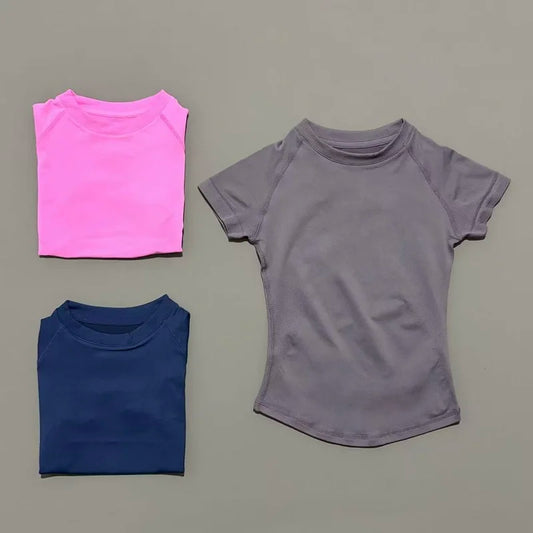 Yoga Leotard Clothing Women Running Sports T Shirt Workout Shirts Fitness Sports Vest