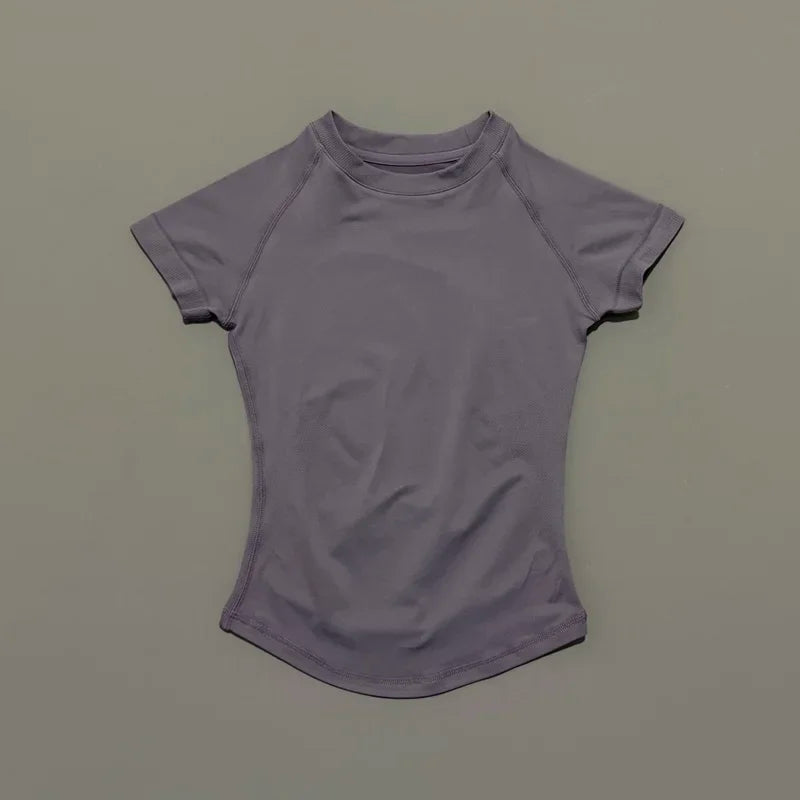 Yoga Leotard Clothing Women Running Sports T Shirt Workout Shirts Fitness Sports Vest