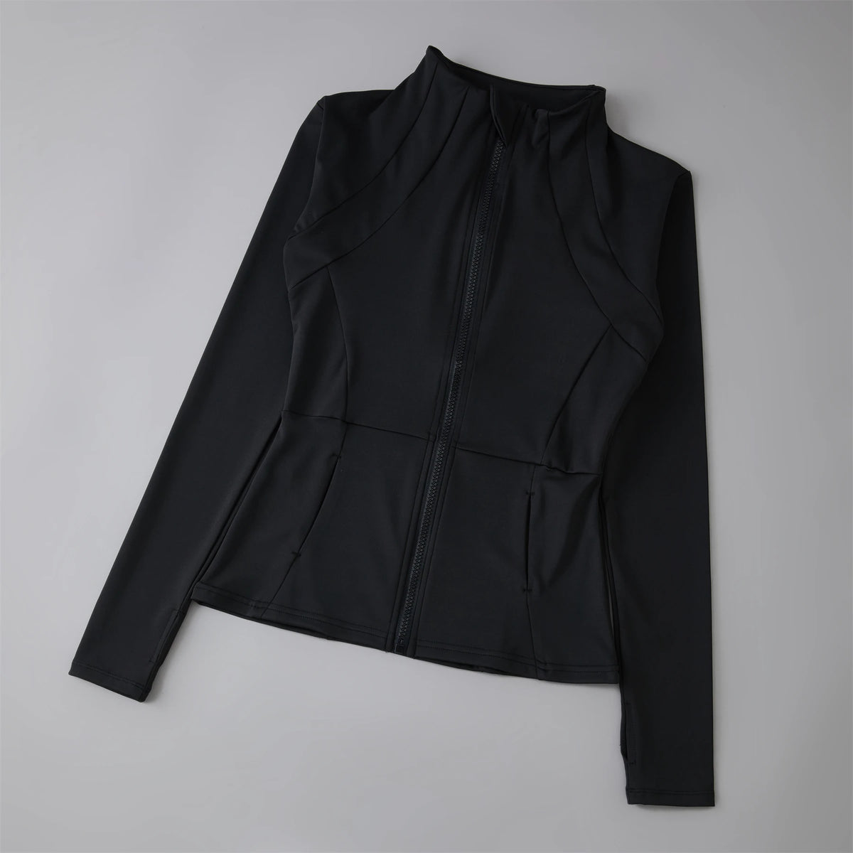 Yoga Clothes Windbreaker Sportswear Woman Running Long Sleeve Sweatshirt