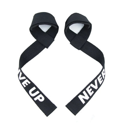 1Pair Non-slip Strap Gym Dumbbell Workout Weights Lifting Straps