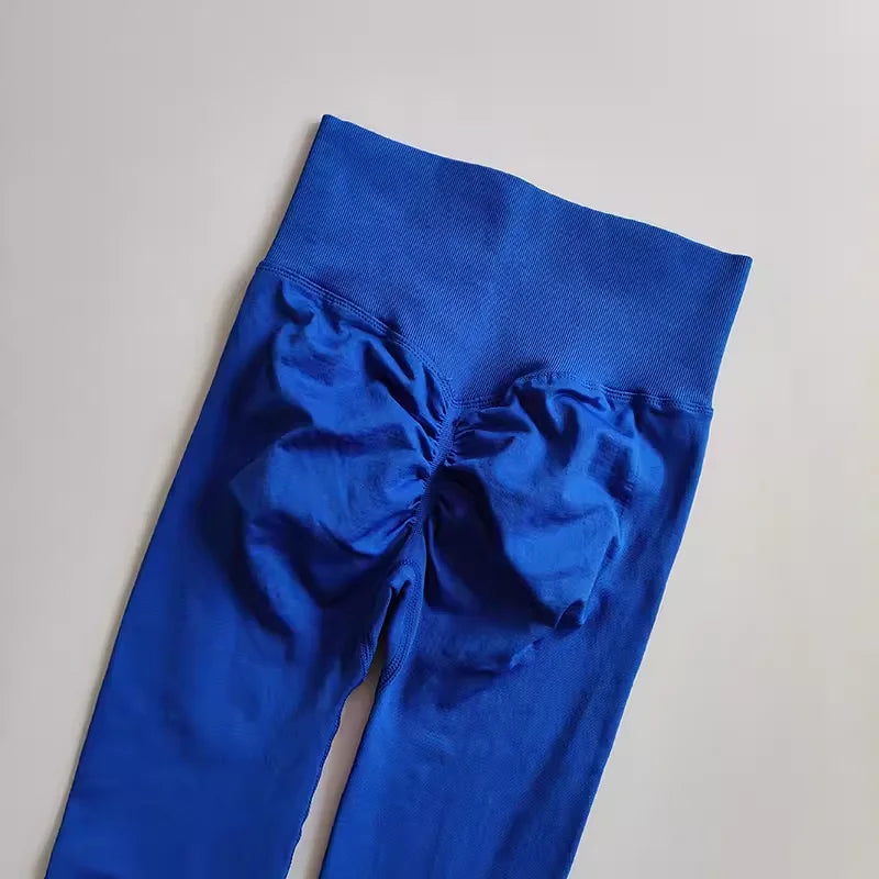 Running Hip Lift Yoga Pants Highly Elastic Gym Leggings