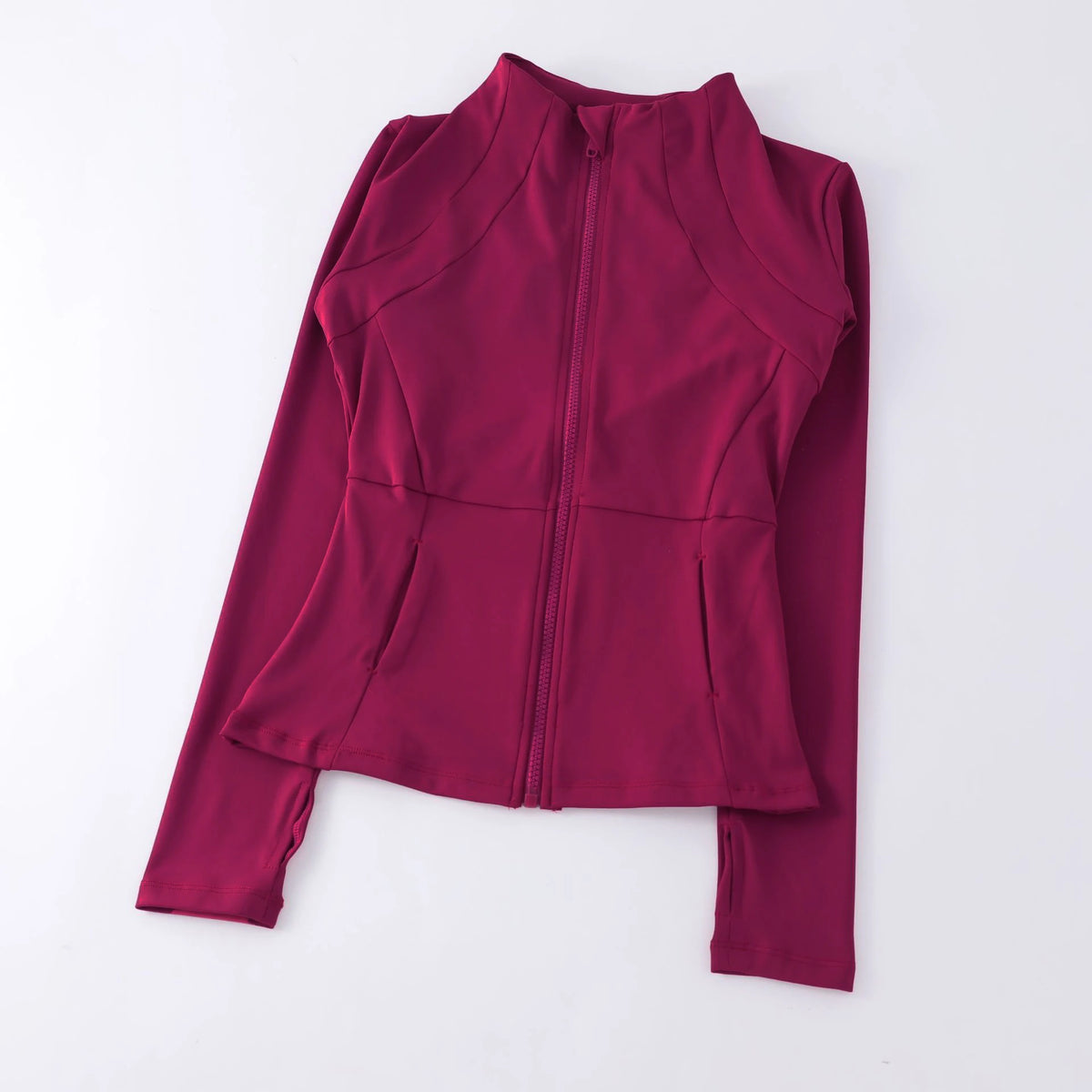 Yoga Clothes Windbreaker Sportswear Woman Running Long Sleeve Sweatshirt