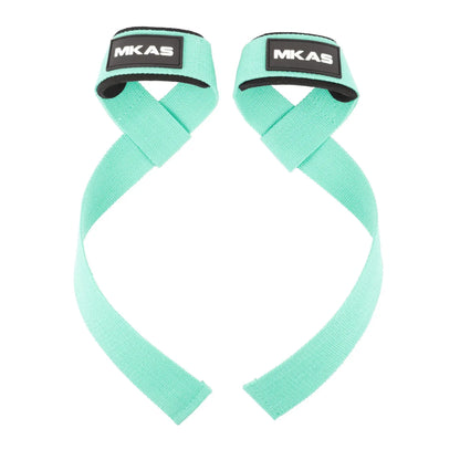 1Pair Non-slip Strap Gym Dumbbell Workout Weights Lifting Straps
