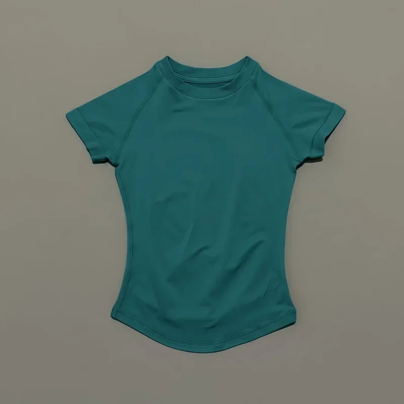 Yoga Leotard Clothing Women Running Sports T Shirt Workout Shirts Fitness Sports Vest