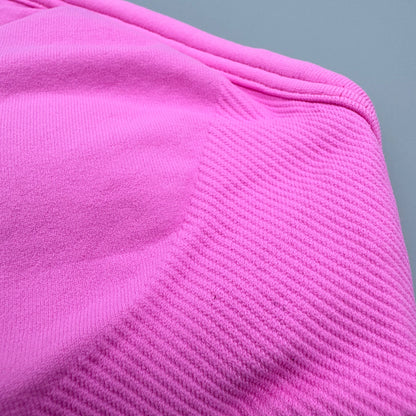2 Pieces Yoga Gym Set Women Seamless Strappy Ruched Backless Halter Yoga Bra High Waist Workout Scrunch Shorts Sport Set Fitness
