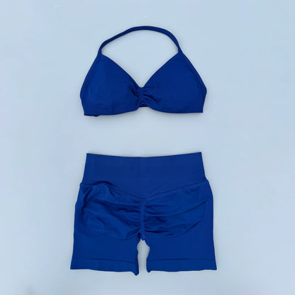 Running Sportswear Woman Seamless Yoga Set