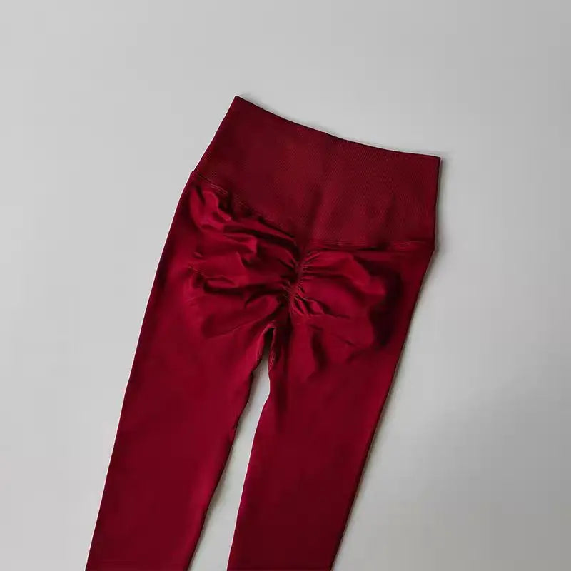 Running Hip Lift Yoga Pants Highly Elastic Gym Leggings