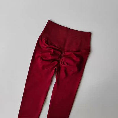 Running Hip Lift Yoga Pants Highly Elastic Gym Leggings