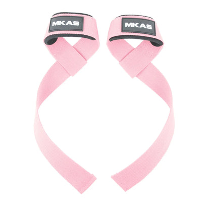 1Pair Non-slip Strap Gym Dumbbell Workout Weights Lifting Straps