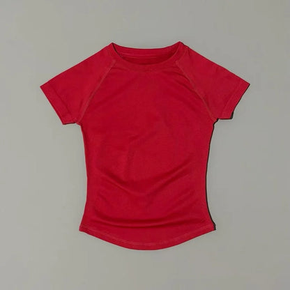 Yoga Leotard Clothing Women Running Sports T Shirt Workout Shirts Fitness Sports Vest