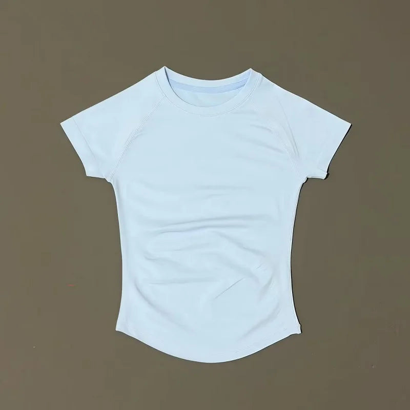 Yoga Leotard Clothing Women Running Sports T Shirt Workout Shirts Fitness Sports Vest