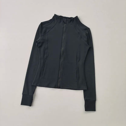 Outdoor Sports Long Sleeved Women Slim Yoga Clothes