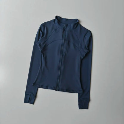 Outdoor Sports Long Sleeved Women Slim Yoga Clothes