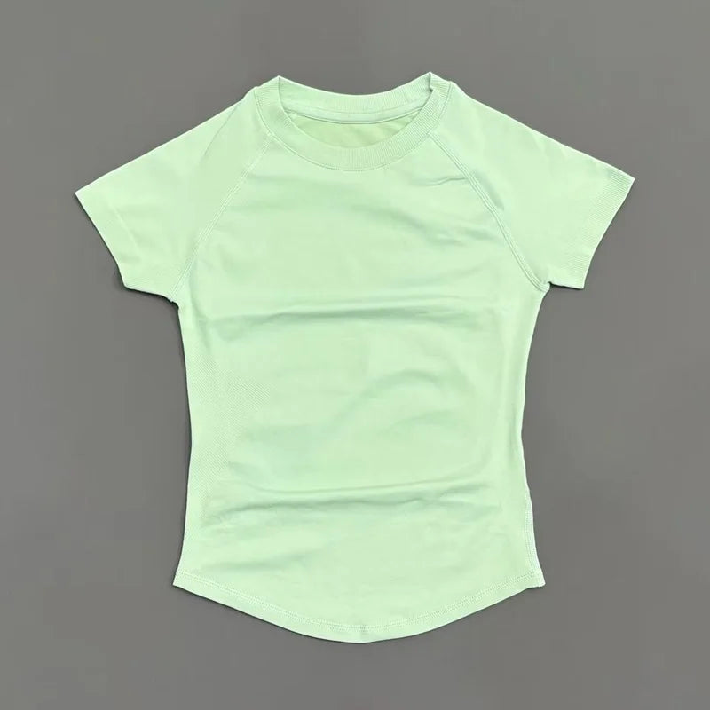 Yoga Leotard Clothing Women Running Sports T Shirt Workout Shirts Fitness Sports Vest