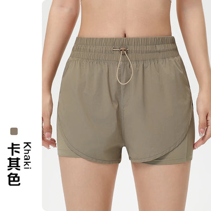 Quick-Dry Breathable Running Yoga Fitness Casual Pants Summer