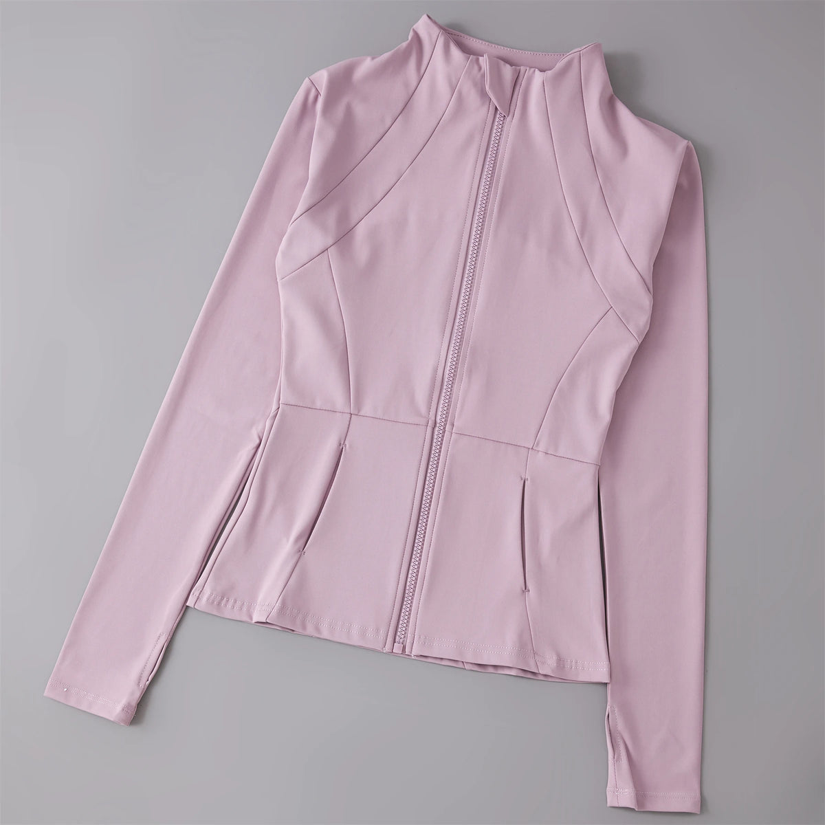 Yoga Clothes Windbreaker Sportswear Woman Running Long Sleeve Sweatshirt
