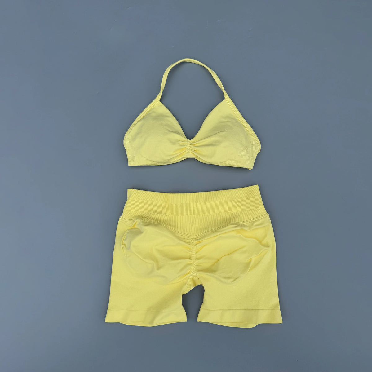 Running Sportswear Woman Seamless Yoga Set
