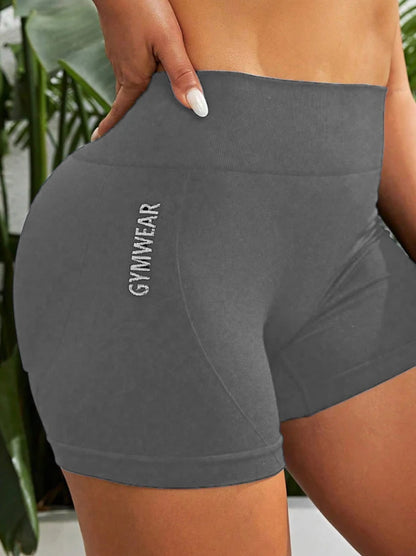 Women High Waist Butt Lift Sports Short Pants