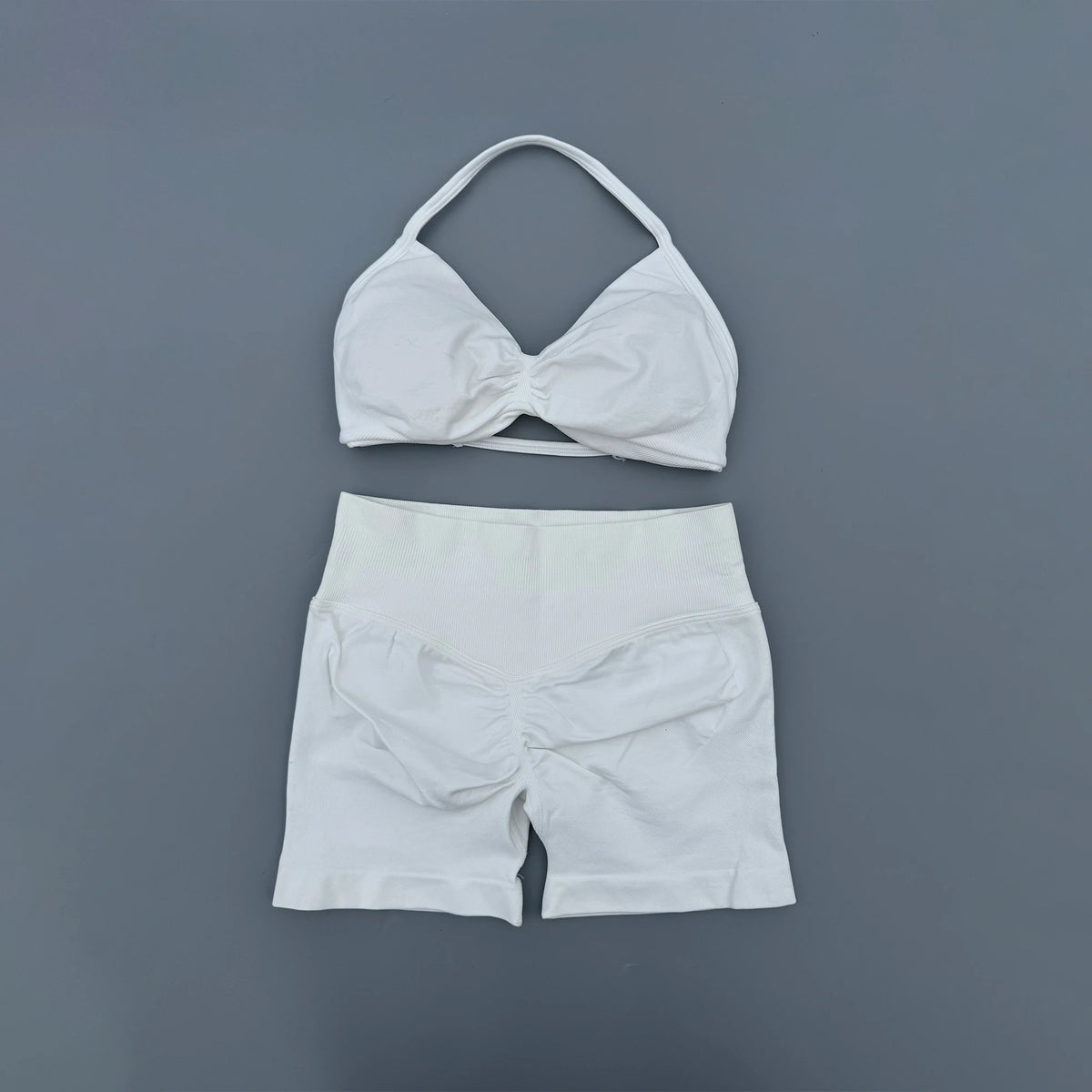 Running Sportswear Woman Seamless Yoga Set