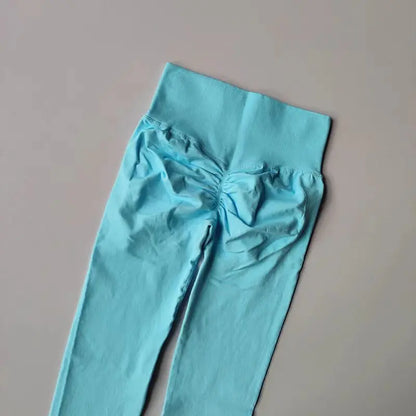 Running Hip Lift Yoga Pants Highly Elastic Gym Leggings