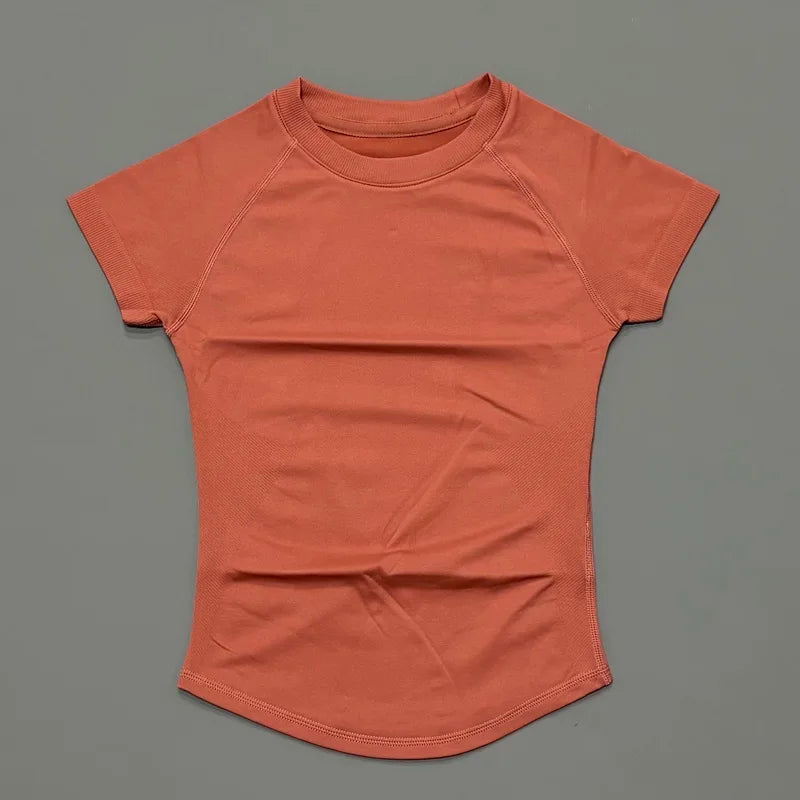 Yoga Leotard Clothing Women Running Sports T Shirt Workout Shirts Fitness Sports Vest