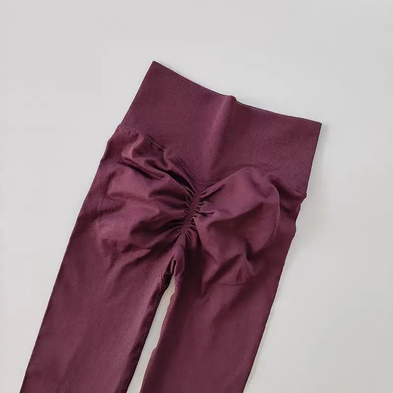 Running Hip Lift Yoga Pants Highly Elastic Gym Leggings