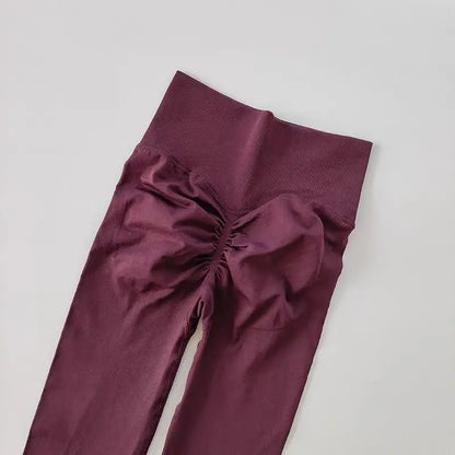 Running Hip Lift Yoga Pants Highly Elastic Gym Leggings