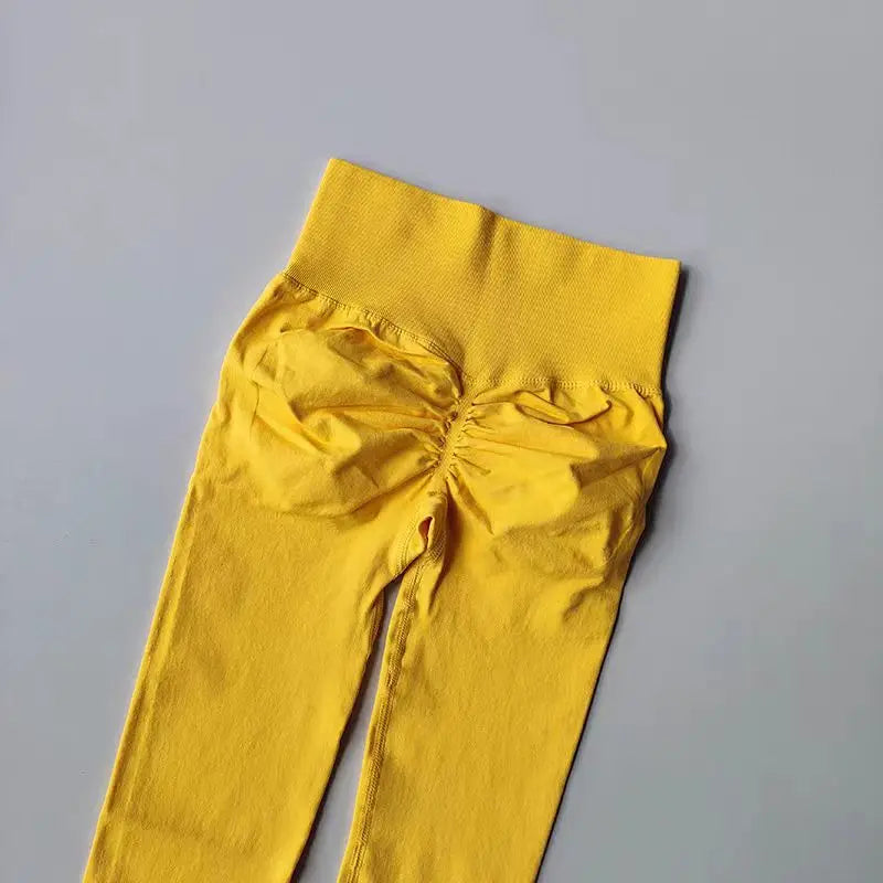 Running Hip Lift Yoga Pants Highly Elastic Gym Leggings